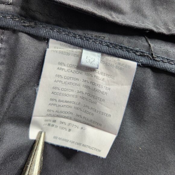 Miu Miu Men's Cotton Blend Field Jacket Size 52 IT M/L US Black Removable Liner - Picture 8 of 16